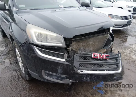 2015 GMC Acadia Sle-2 from USA, damaged, VIN 1GKKVPKD2FJ110641